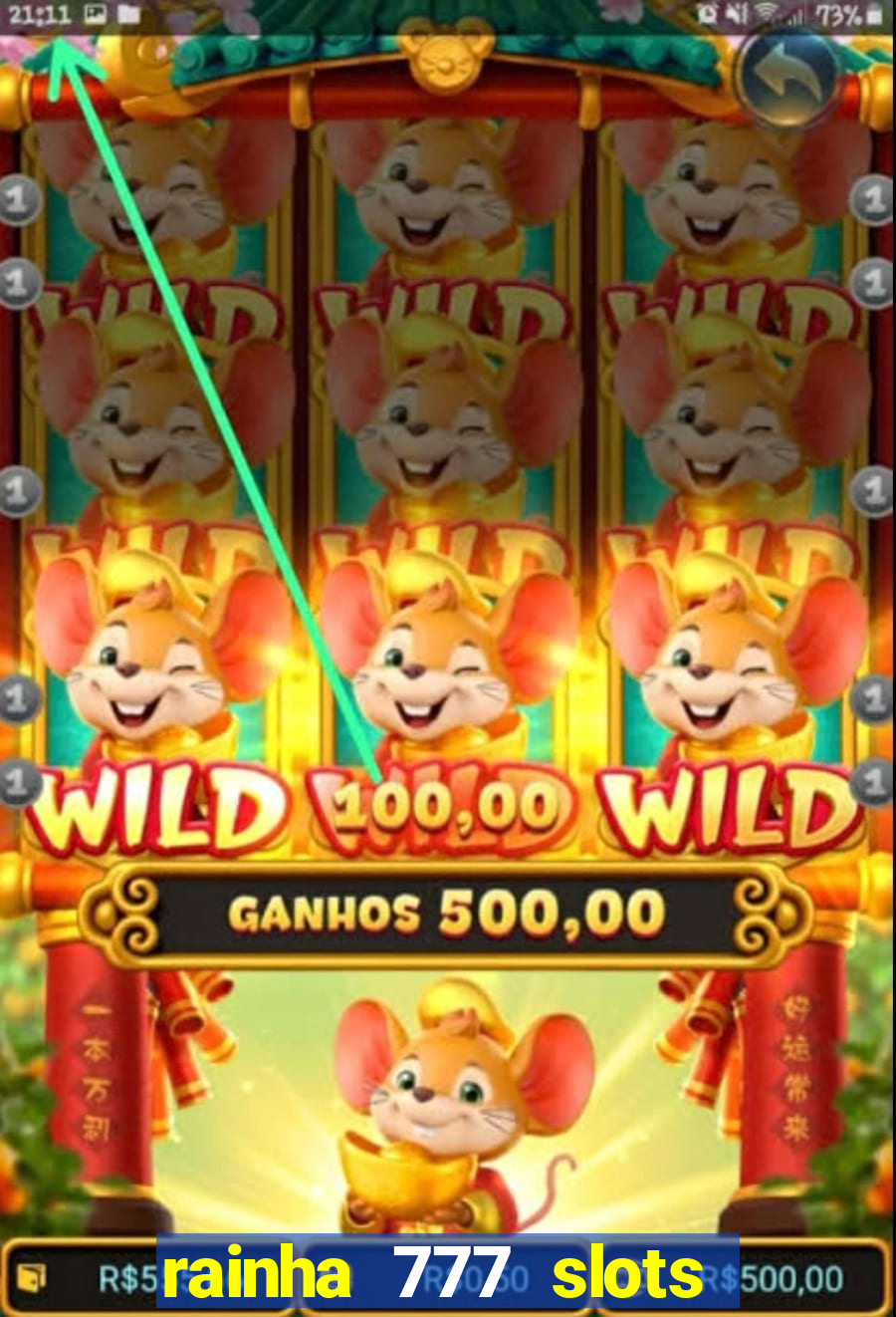 rainha 777 slots paga mesmo